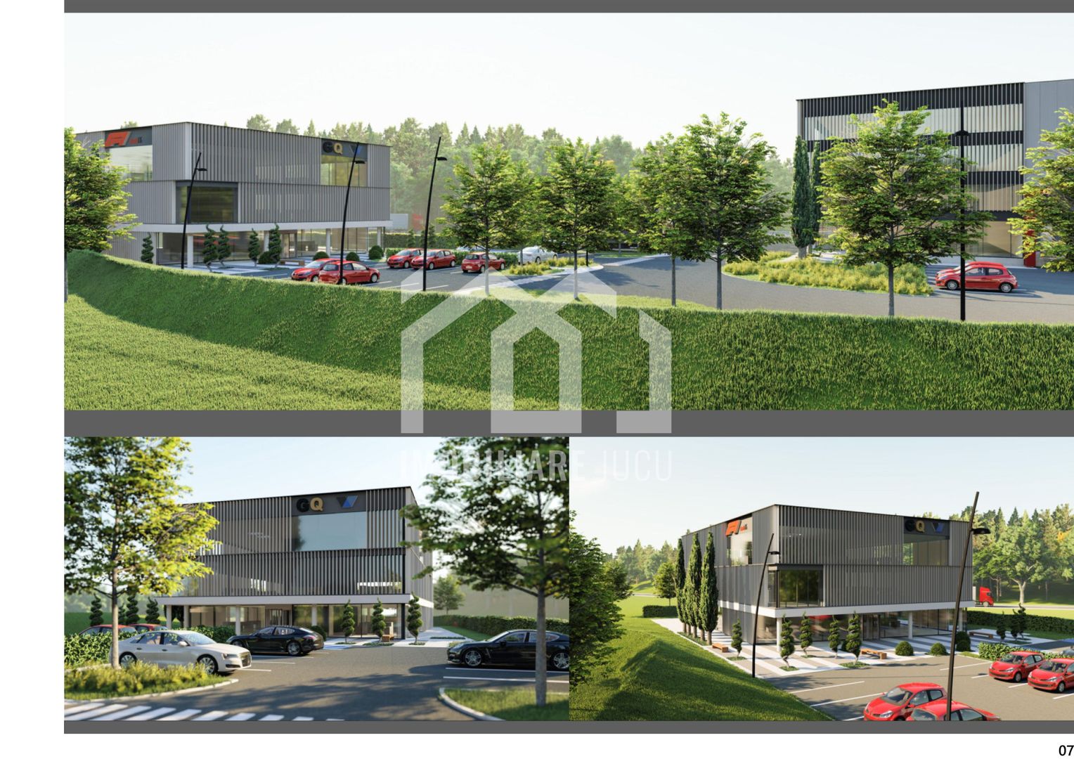 Parc Industrial Logistic - Apahida | 44.095 mp teren | Front 195 m - Poză 10