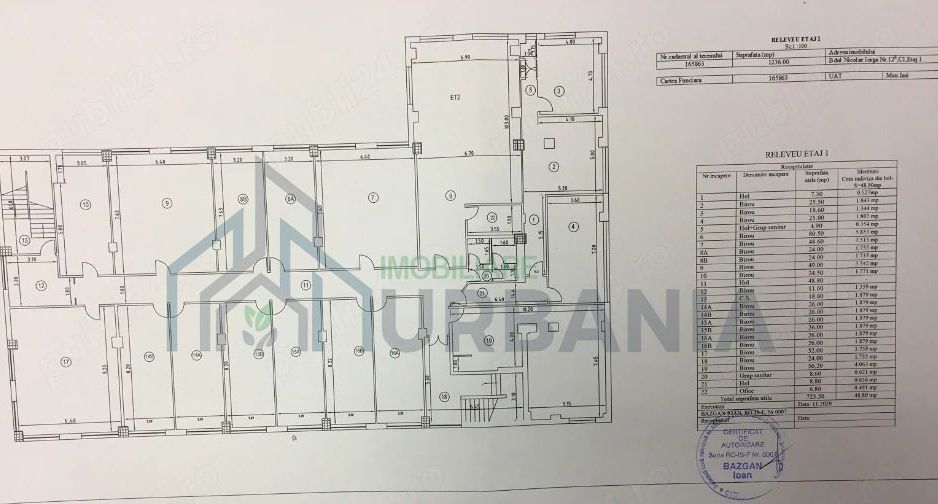 Spații de birouri și comerciale de închiriat în Racemi Business Center, Iași, B-dul Nicolae Iorga - Poză 2