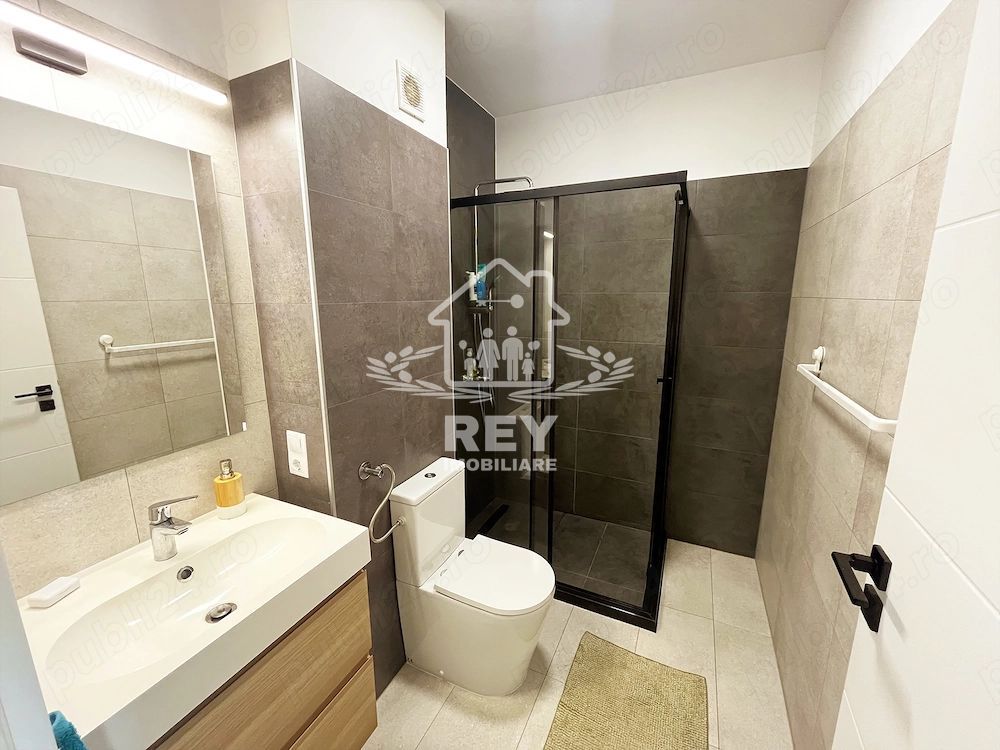 Prima închiriere   Apartament 2 camere + balcon 10 mp. cu vedere panoramică - Poză 5