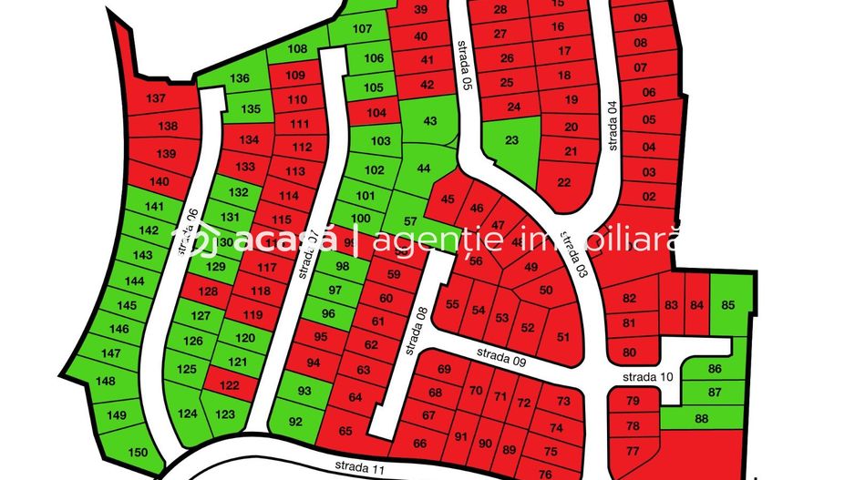 Parcele de teren disponibile în ARED CITY - Poză 7