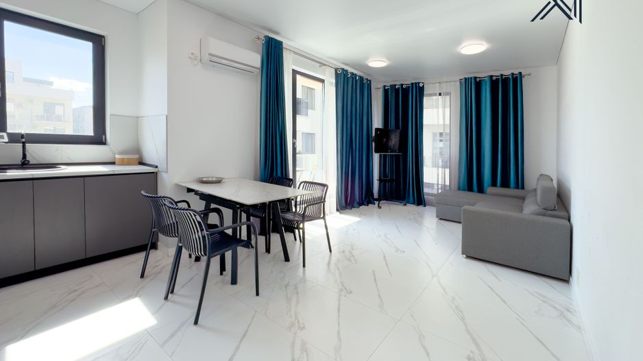 Apartament 2 camere de închiriat – Mamaia Nord, Tarraco Sea - flexibil - Poză 5