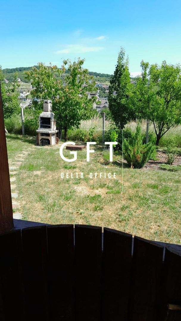 Teren intravilan de vanzare + cabana.  Toate utilitatile! - Poză 5