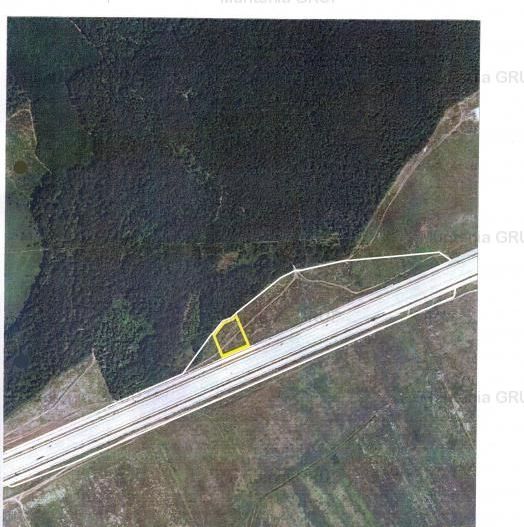CERNICA - Km.19 - A2 cu pozitie exceptionala, vanzare 3.130 mp. teren in intravilan - Poză 4