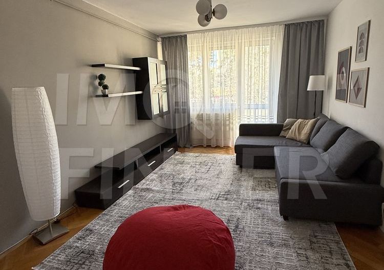 Apartament 2 camere decomandate, vedere spre parc – Gheorgheni, strada Unirii - Poză 1