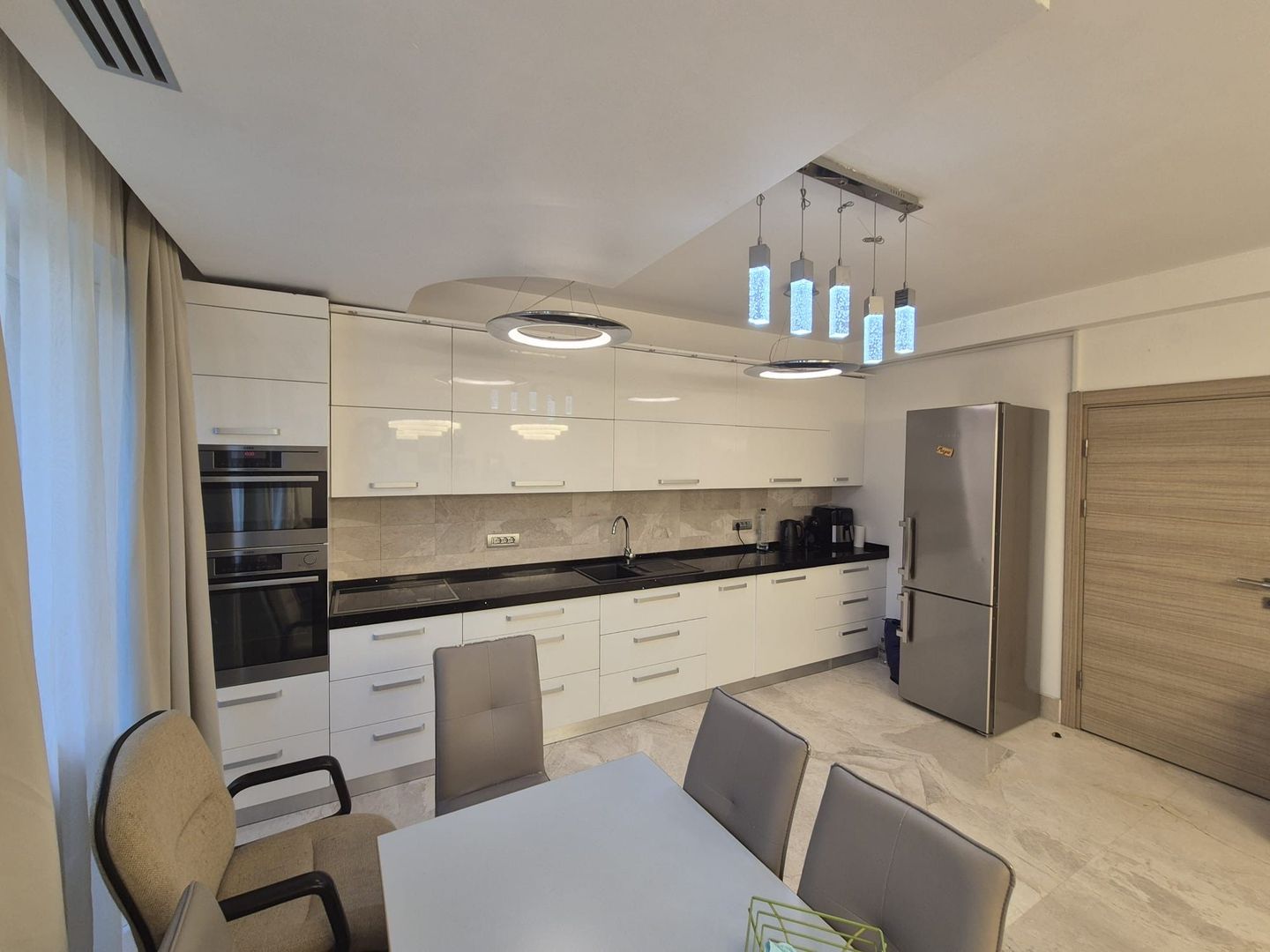 Vila 102 mp mobilată/utilata + 2 parcari -  Jasmine Garden Pipera ! - Poză 12