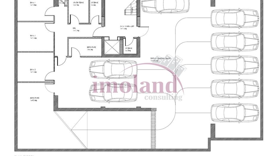 Inchiriere Spatiu Comercial/Showroom stradal - Vitrina si terasa - Floreasca - Schiță 7