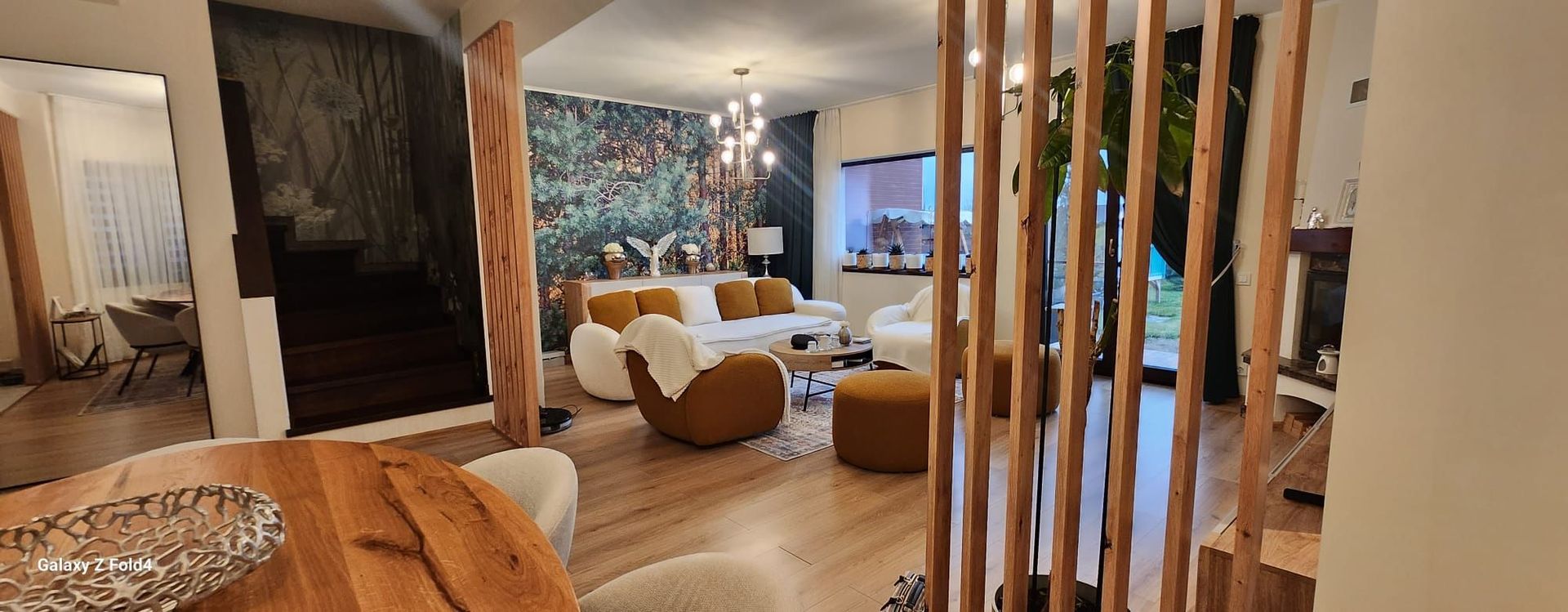 Vilă elegantă cu grădină amenajată – Tămași, Corbeanca, Construcție 2023 - Poză 1