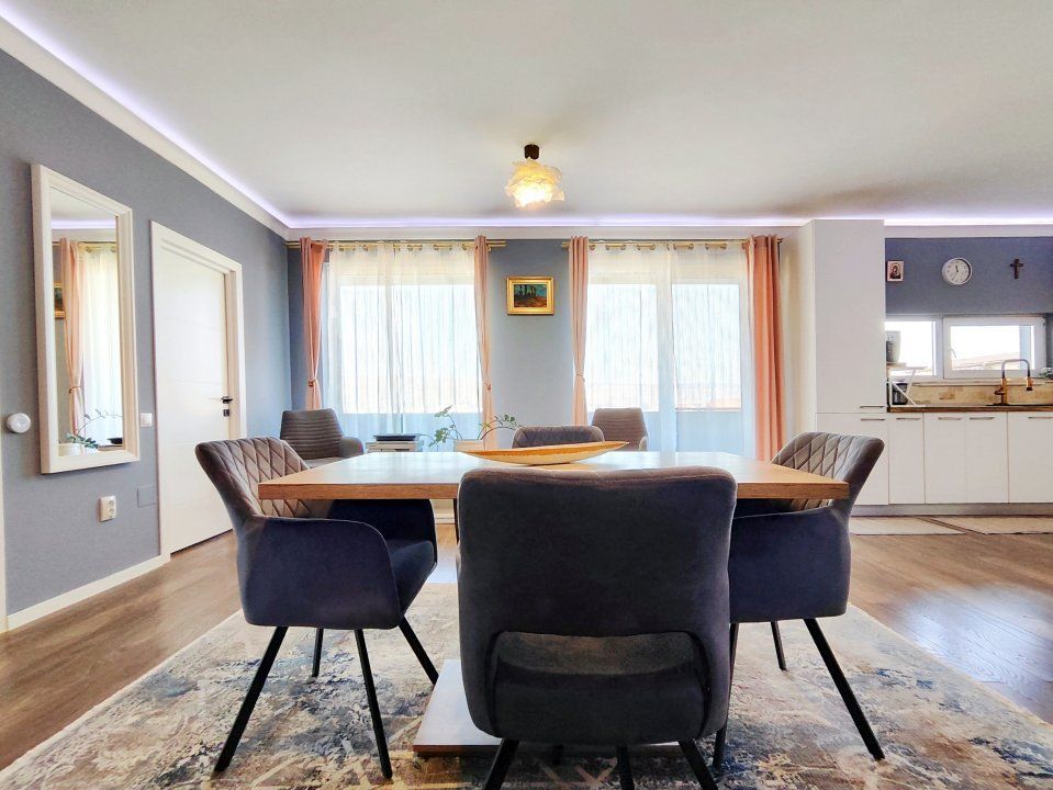 Apartament 2 camere + TERASĂ 45 mp | Etaj 2 | Florești – str. Cetății - Poză 3