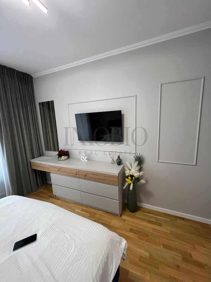 Apartament 3 camere premium | Mobilat | Loc de parcare | Herastrau - Poză 8