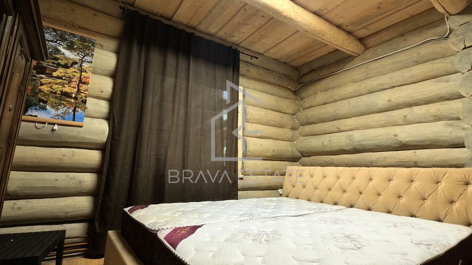 Cabană din lemn rotund, 210mp, ciubăr, jacuzzi, foișor, localitatea Băișoara - Poză 9