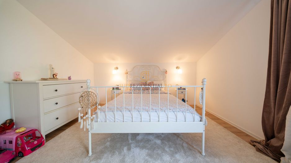 Casa Individuala de vanzare - Comuna Berceni - Complet mobilata - Poză 31