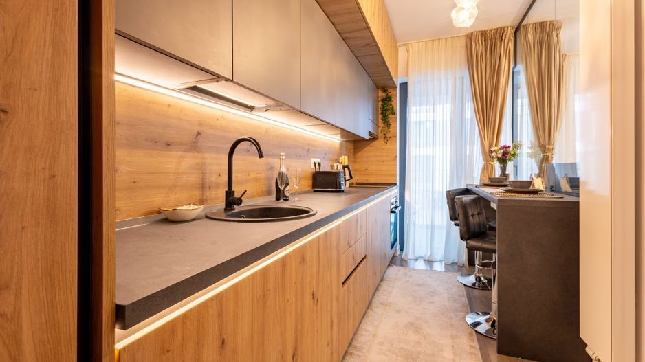 APARTAMENT 2 CAMERE II PIPERA II FINISAJE DE LUX - Poză 6