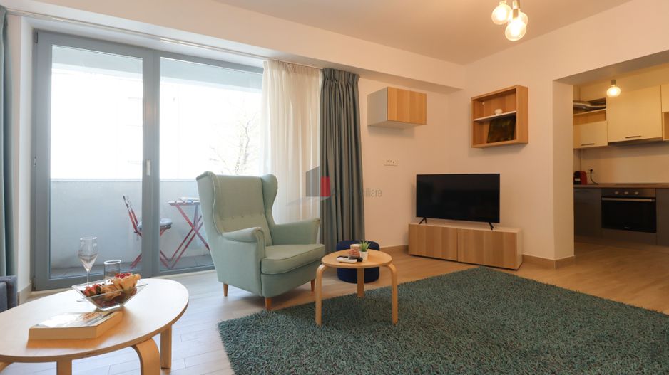 Garsoniera "EXCLUSIVO" , P-ta Victoriei, bloc exclusivist, TERASA mare - Poză 7