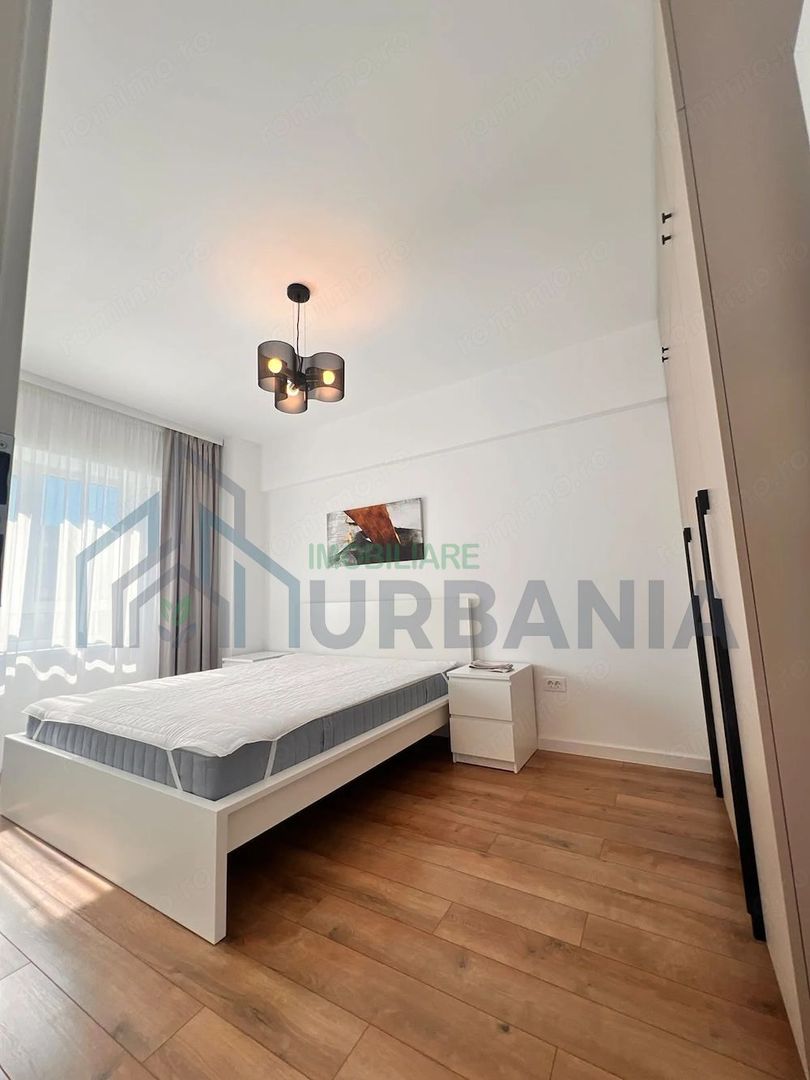 Apartament 2 camere de închiriat, Păcurari - Contemporan Homes, etaj 2, mobilat și utilat - Poză 8