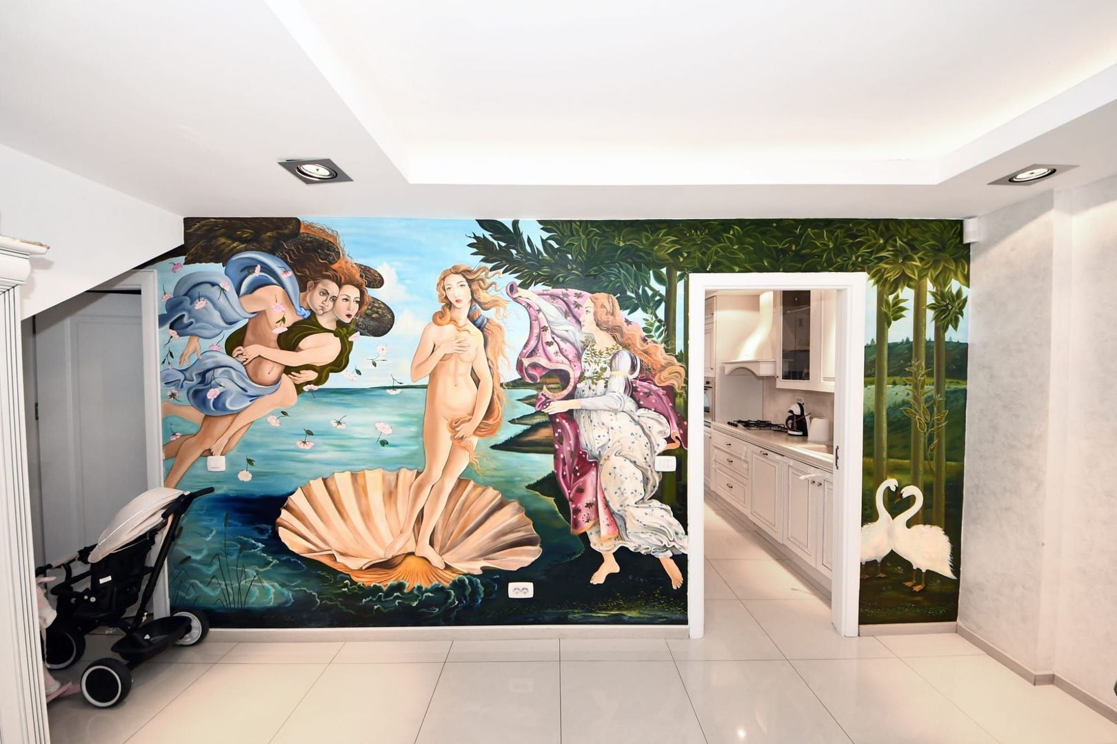 De vanzare – In exclusivitate, casa moderna in cartierul Brates Lake - Poză 27