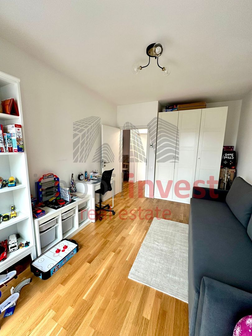 Apartament 3 camere în Pipera, cu parcare inclusă, TVA inclus. - Poză 15
