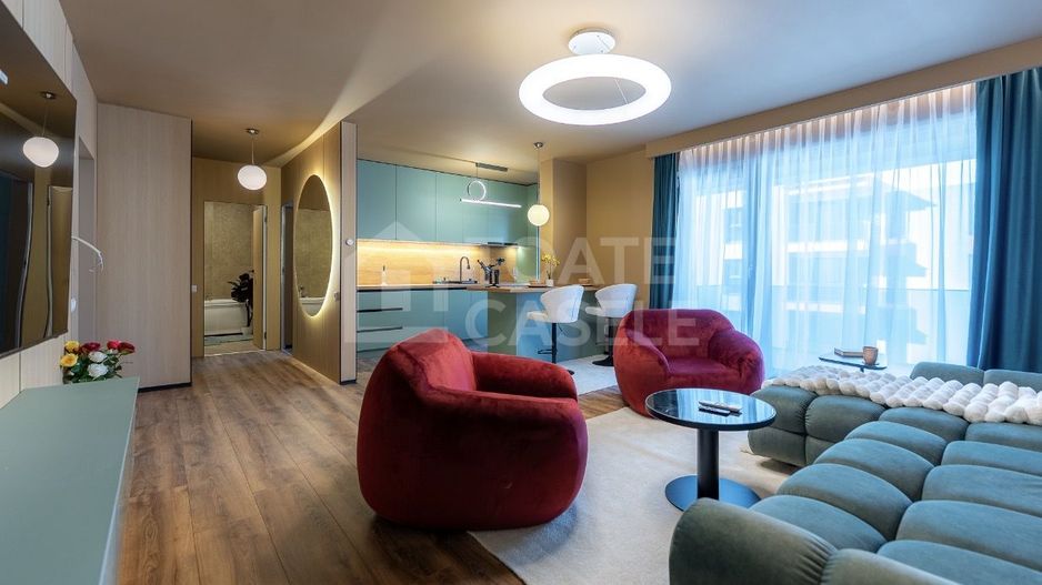 Apartament 2 camere, ultrafinisat,  zona Între Lacuri - Poză 2