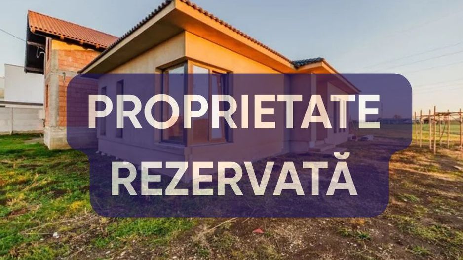Casa la rosu, 3 camere, constructie 2025, cartier nou din Fantanele - Poză 1