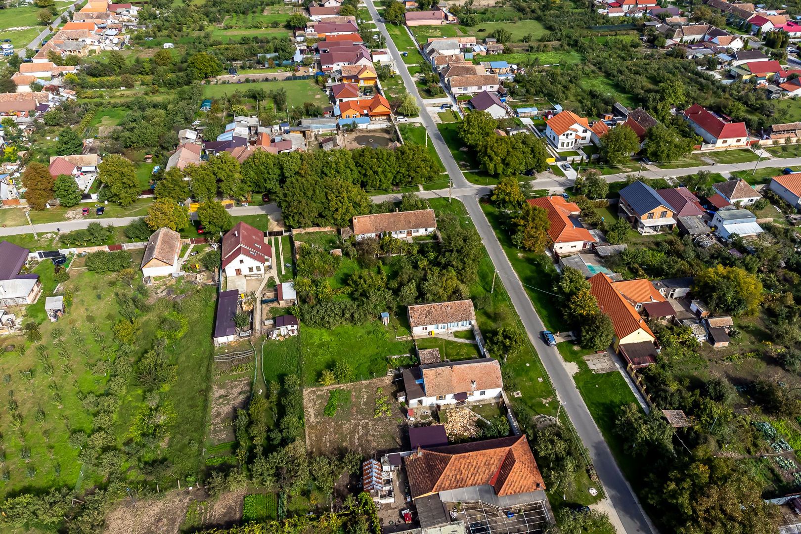 Casă cu grădină în Sântana - Poză 9