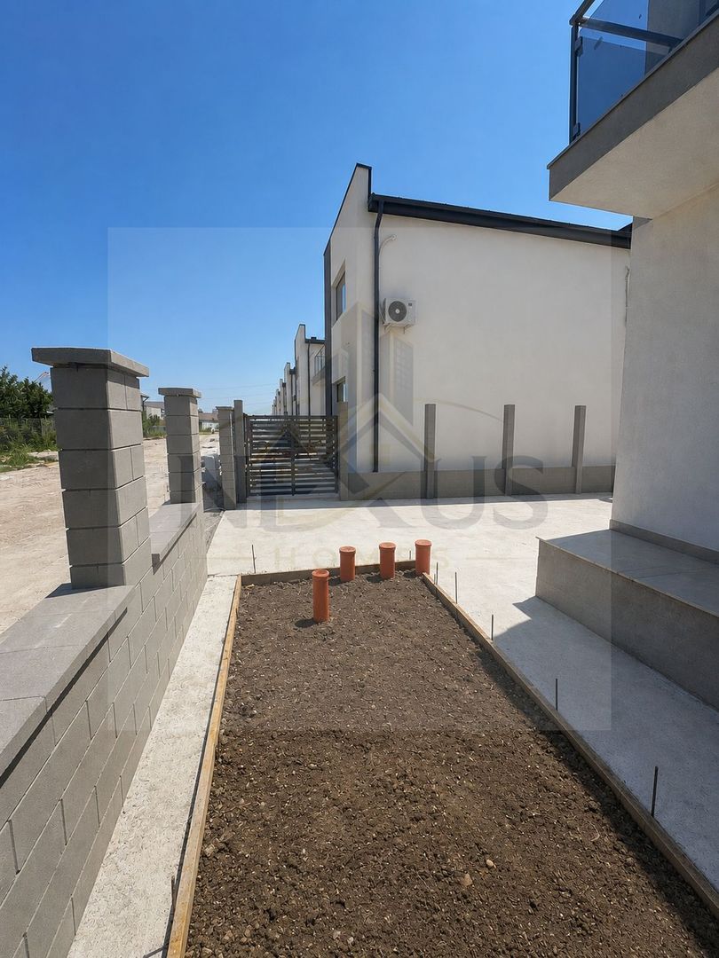 Vila individuala - Comuna Berceni | Teren 450mp - Finisaje la alegere - Poză 5