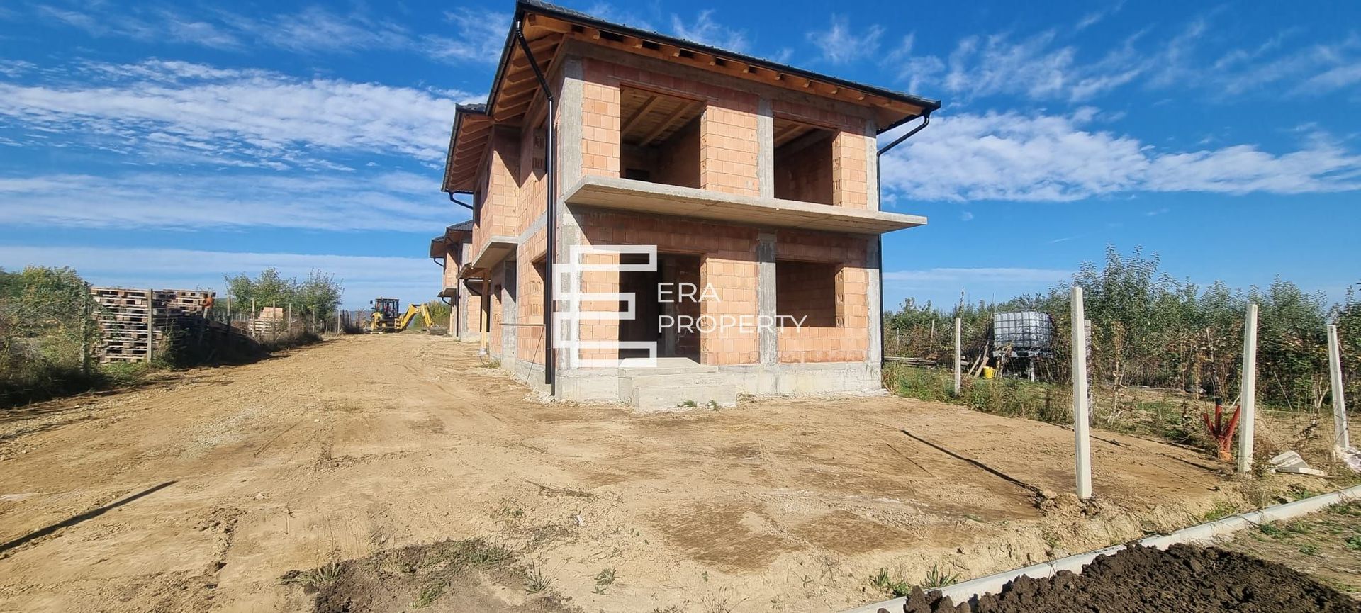 Casa individuala teren 450 mp, Poplaca - Poză 4