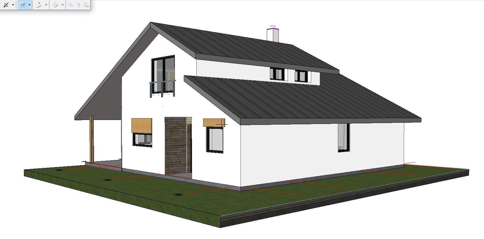 Teren 744 mp + Proiect cabana  Marisel - Poză 7