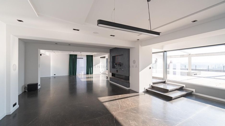 Penthouse Floreasca l vedere spre lac l mobilat utilat l Comision 0 - Poză 7