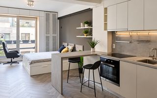 For Rent | Premium Studio Apartment | 39 sqm | Grivița - Poză 3