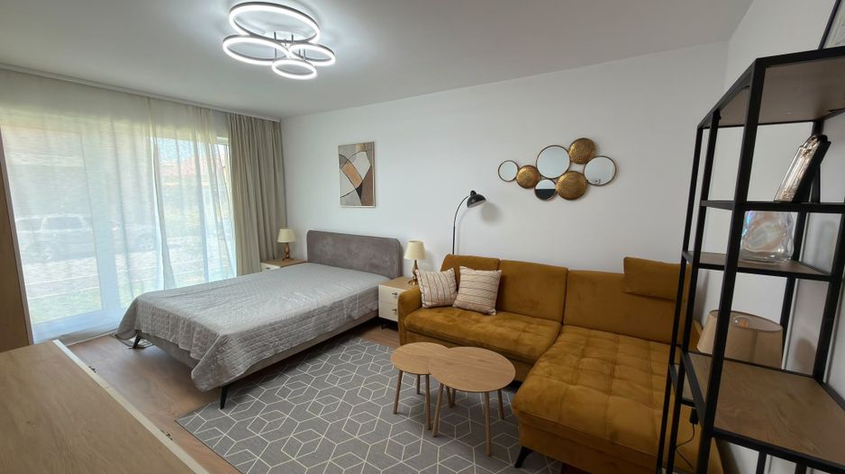 Garsoniera | 40 mp utili | Parter | Curte proprie - Poză 3