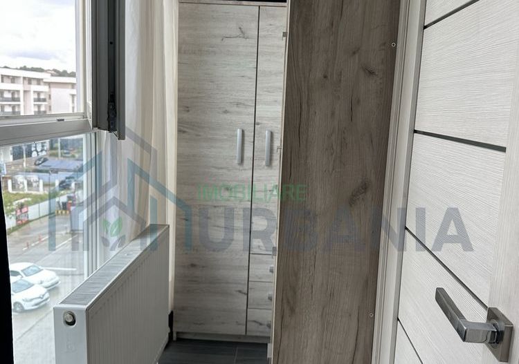 Apartament decomandat de 35 mp cu loc de parcare în Visan, comuna Barnova - Poză 3