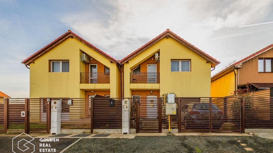 Casă tip duplex P+M, teren 302 - Poză 19