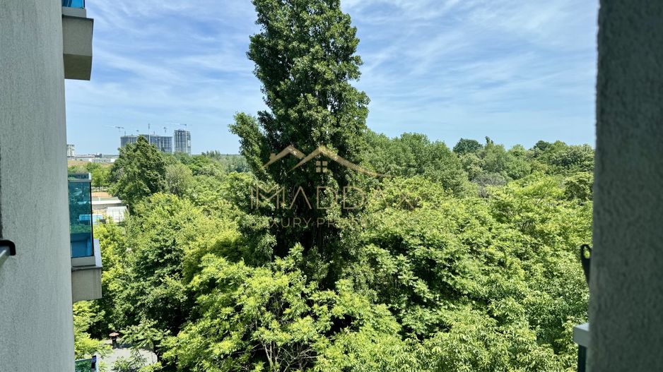 Apartament cu 2 camere *Fully Furnished* + Parking/Floreasca - Amazing Lake View - Poză 32