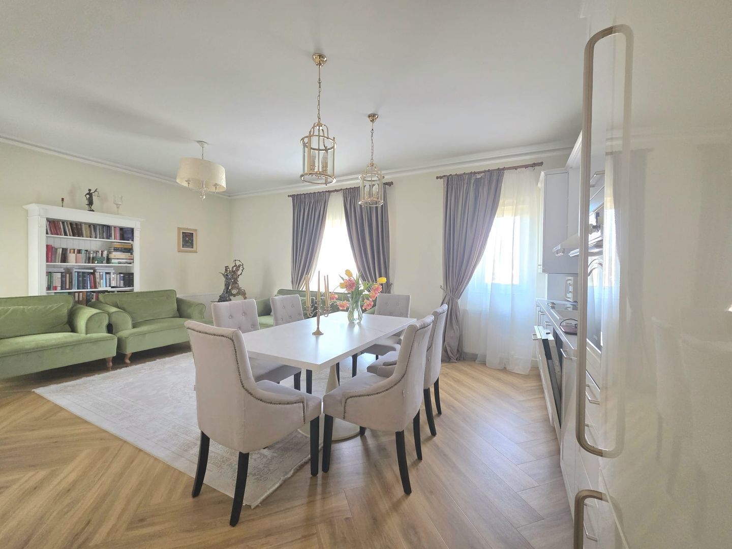 Penthouse Unirii Park Residence- etaj 2+etaj retras - Poză 1