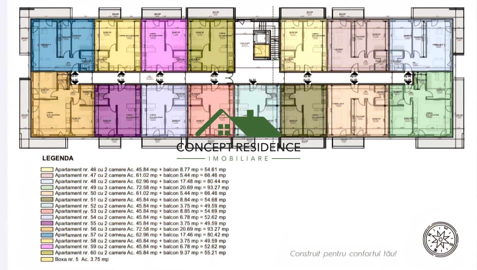 Apartament 2 camere | Comision 0% | Revolution Urban Plaza - Poză 5