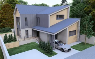 Casa in zona centrala cu proiect si autorizatie pentru extindere - Poză 16