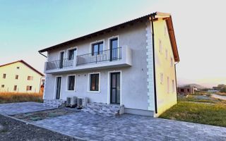 Casă duplex de vânzare | Exterior Sud, Tălmaciu | TVA inclus - Poză 1
