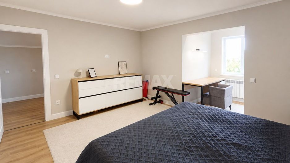 Casă 3 + Living, renovată | 17 ari | Panouri fotovoltaice | Pompă de căldură | Măgdăcești - Poză 21