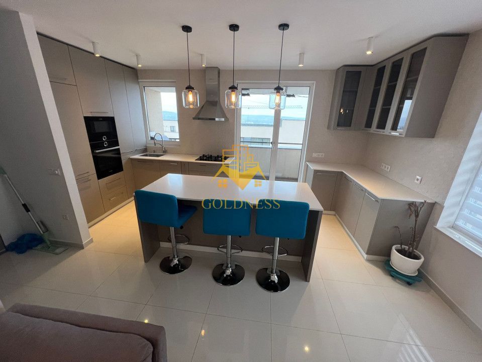 2 camere open space, modern mobilat, parcare subterana,AC,Pet Friendly - Poză 10