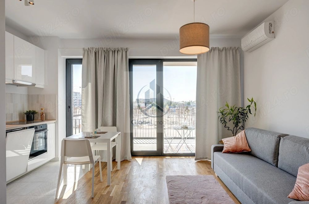 Apartament 2 camere Avalon Estate Pipera | 43 mp | 600 € - Poză 1
