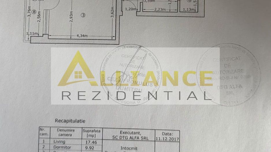 | 3 CAMERE | 2 BAI + PARCARE + BOXA | METROU APARATORII PATRIEI 15 MIN - Poză 13