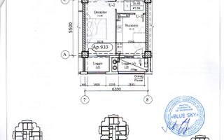 Newton House Grădina Botanică | 47,50 m² | 2 Logii | Etaj 9 - Poză 2