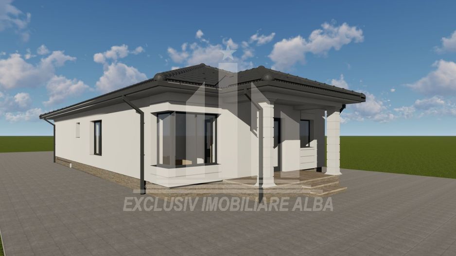 Casa individuala | 1 nivel | 120 mp | 480 mp teren | Dealul Furcilor - Poză 1