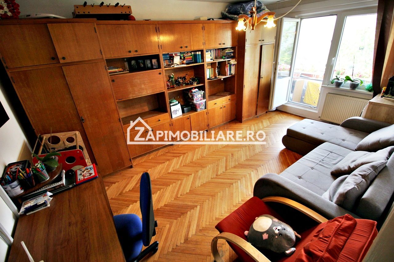 Apartament 2 camere,50mp,conf.1,cartier Tudor, bloc izolat - Poză 1
