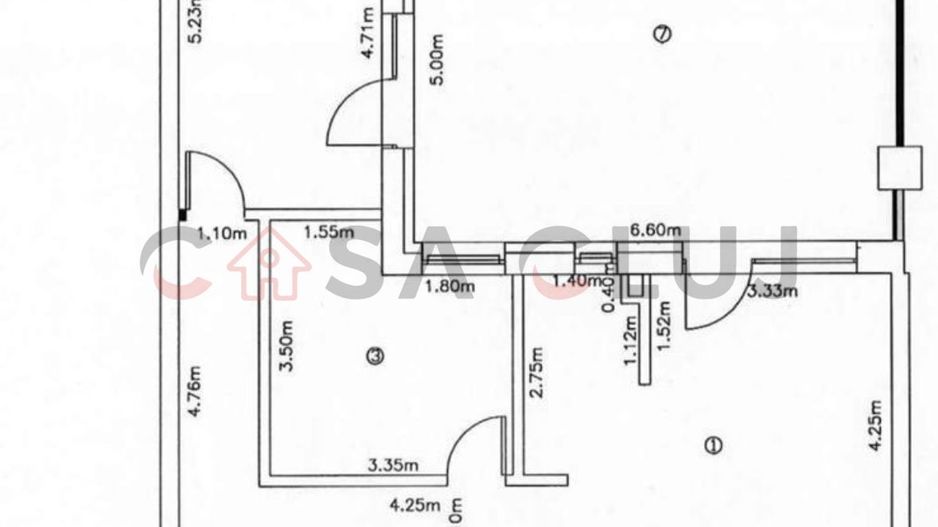 3 camere,Terasa, Bloc Nou, Grigorescu - Poză 20