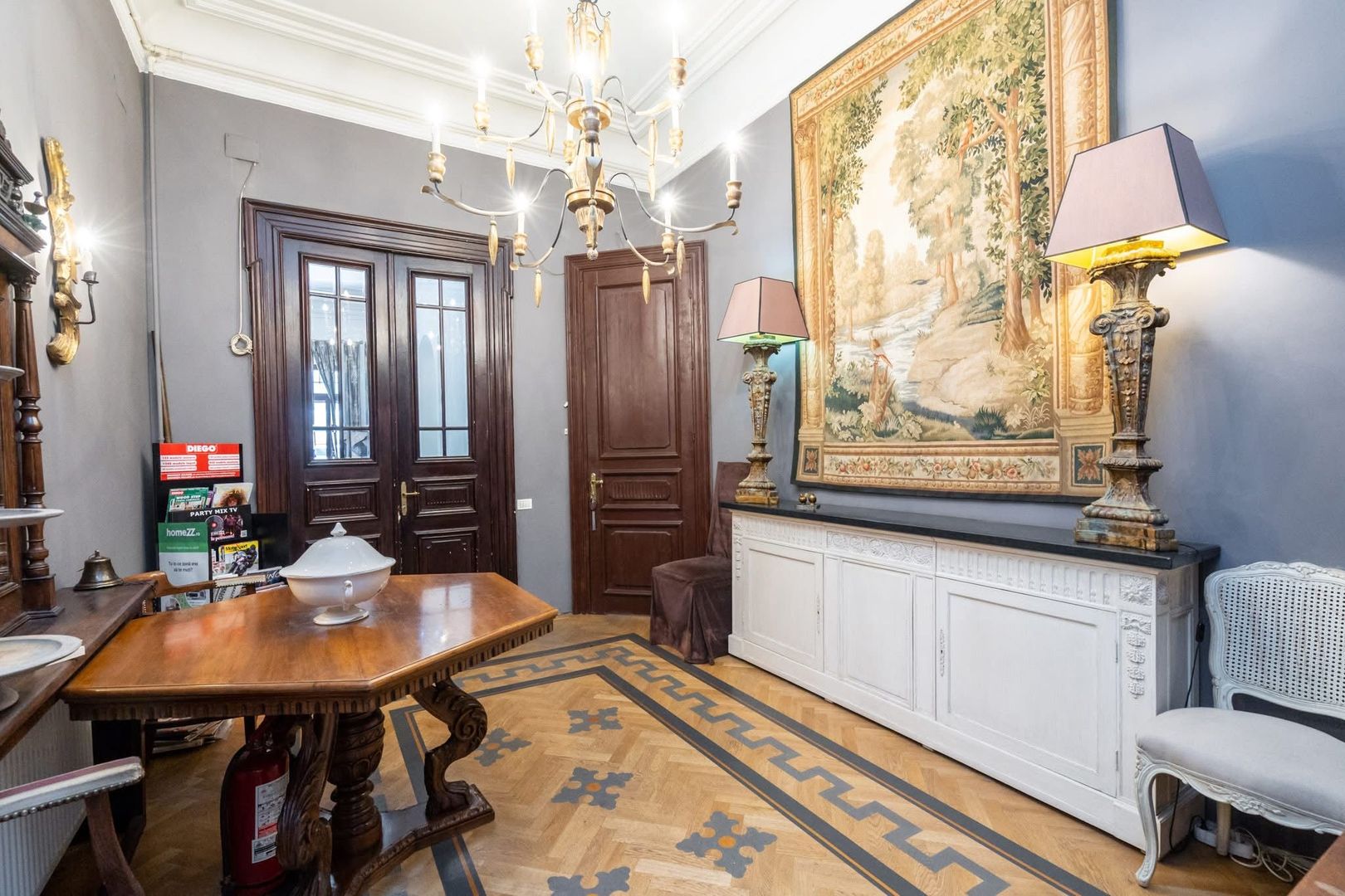 Ateneul Român | Apartament reprezentativ în vilă istorică - Poză 4