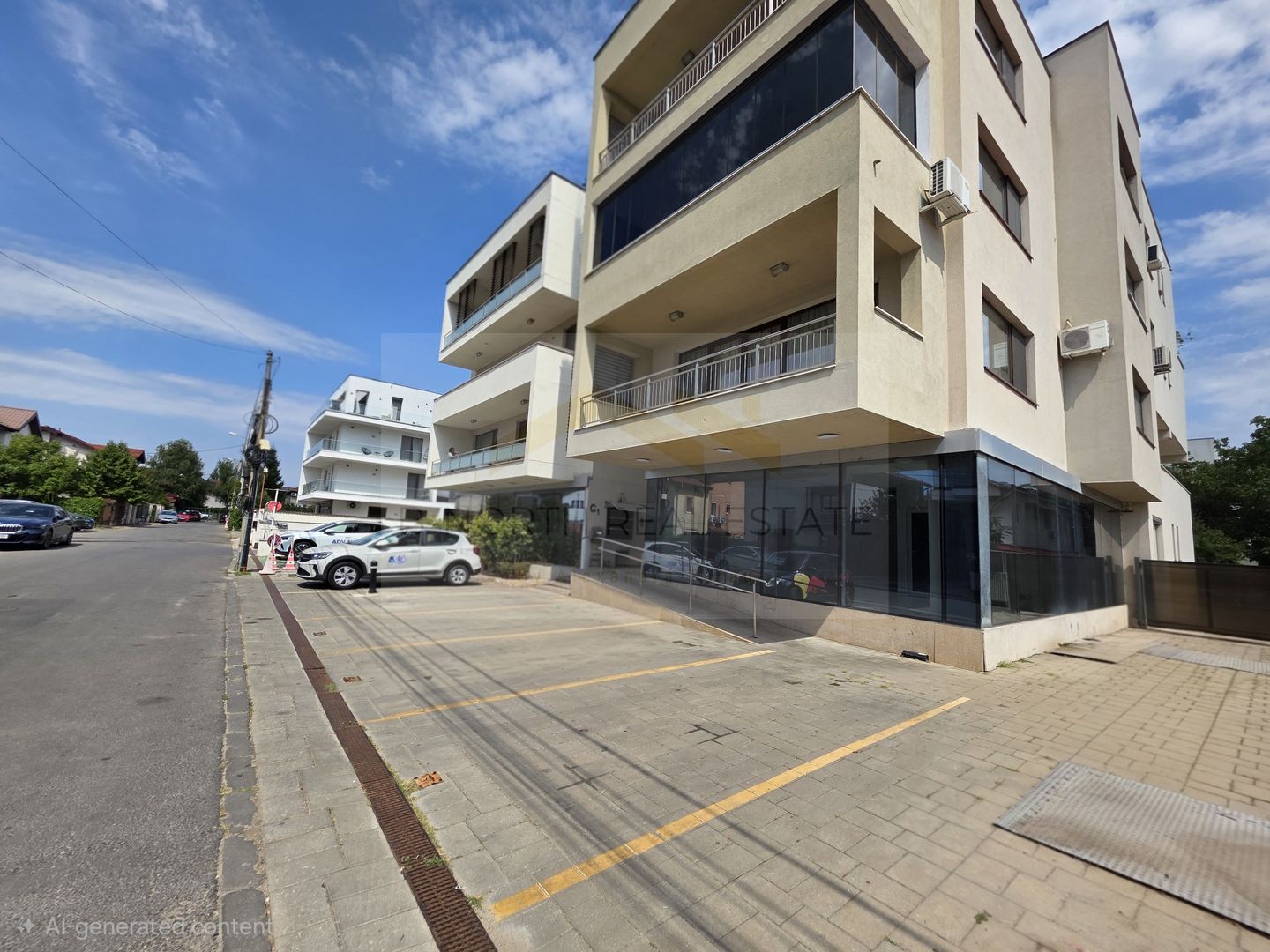 Spațiu comercial de închiriat – Pipera, Voluntari - Rond OMV - Poză 2