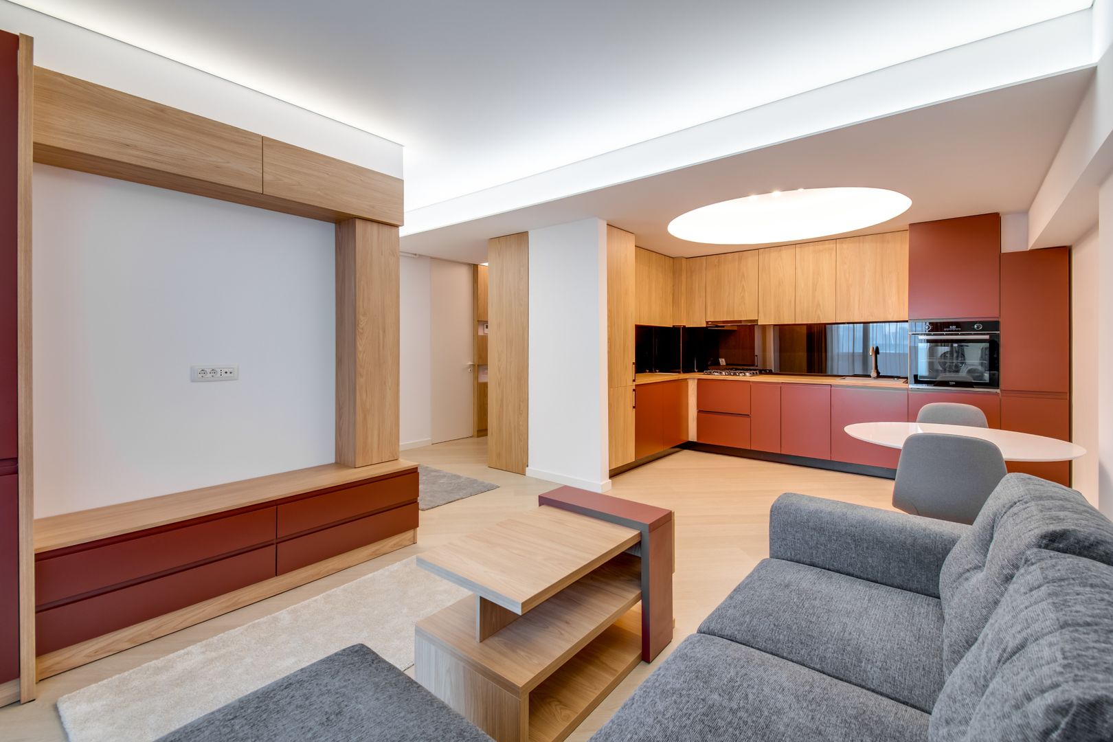 Cortina North || 3 camere || Prima închiriere - Poză 1