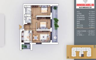 Theodor Pallady metrou 7 min - Încălzire prin pardoseală - Dezvoltator - Schiță 2