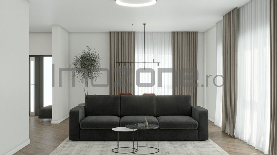 Otopeni - zone Ferme, vila P+1, 4 camere,  3 dormitoare, 3 bai,  COMISION 0% - Poză 9