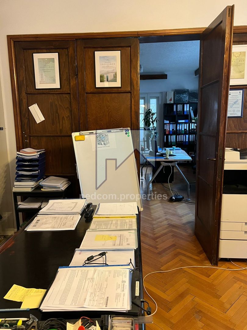 Vilă interbelică S+P+E+M | 8 camere | Zona Aviatorilor – Arcul de Triumf - Poză 3